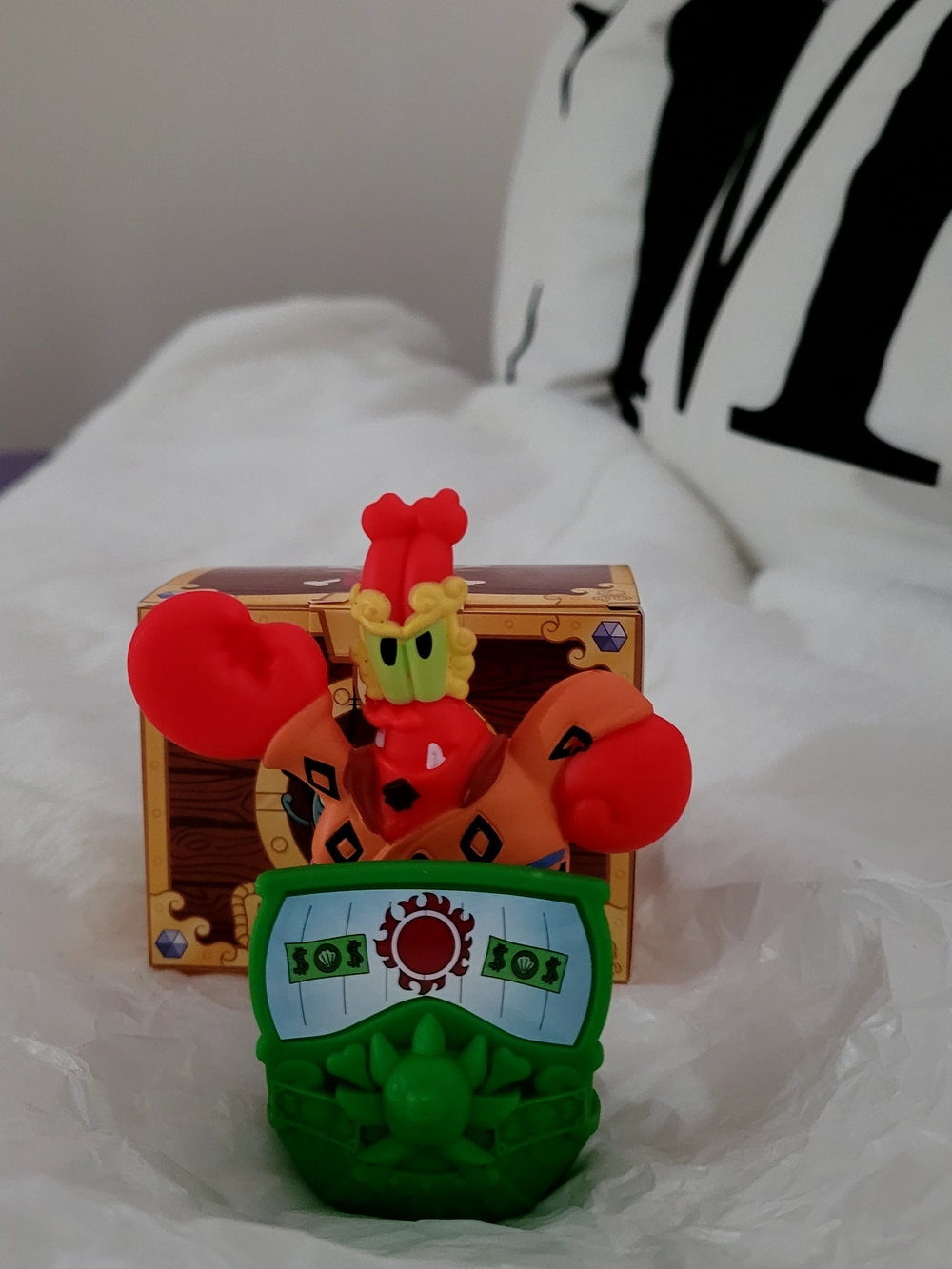 McDonald's Spongebob Squarepants Kid's Toy
